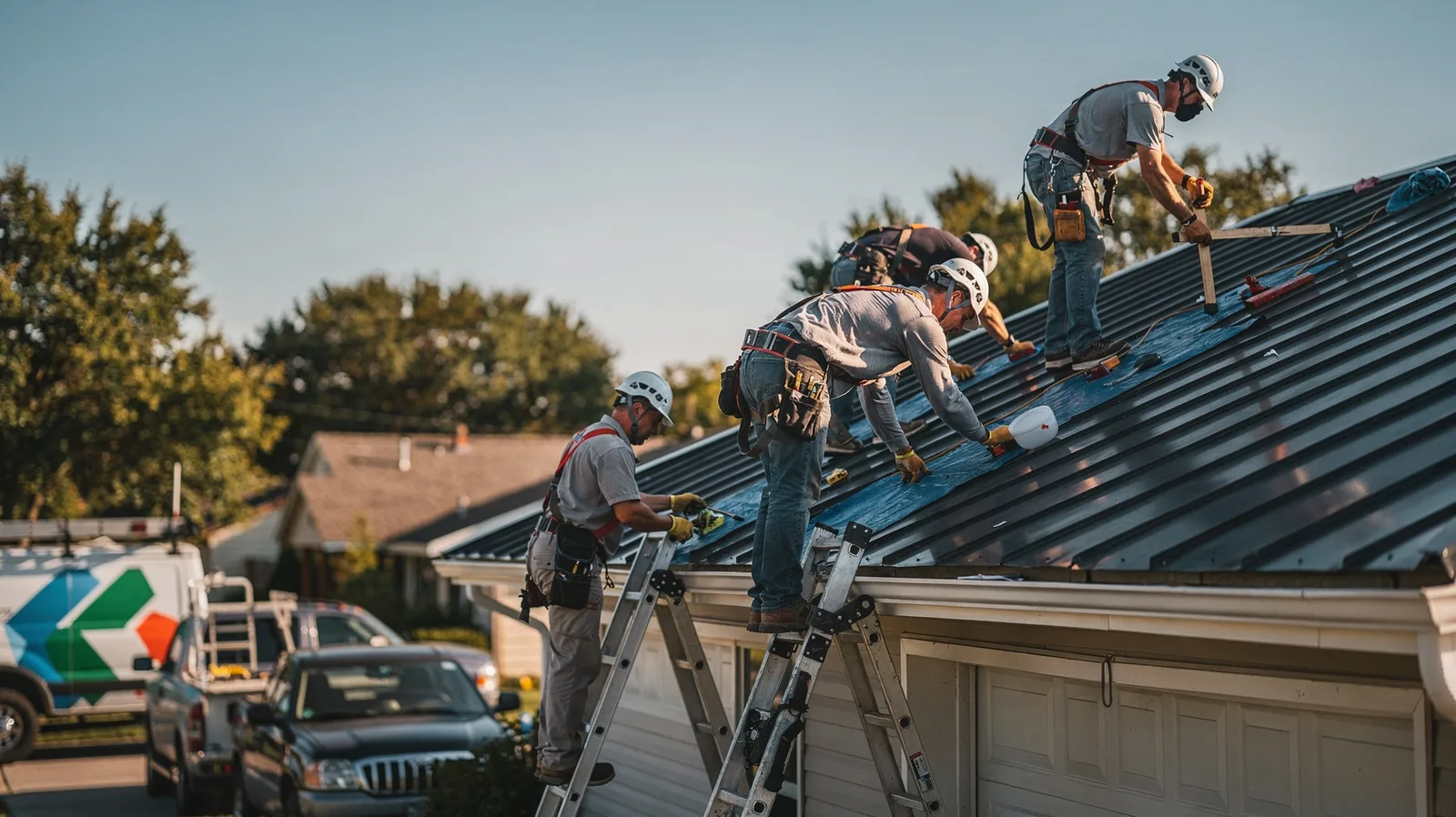 Metal Roof Installation in De Valls Bluff, AR near me